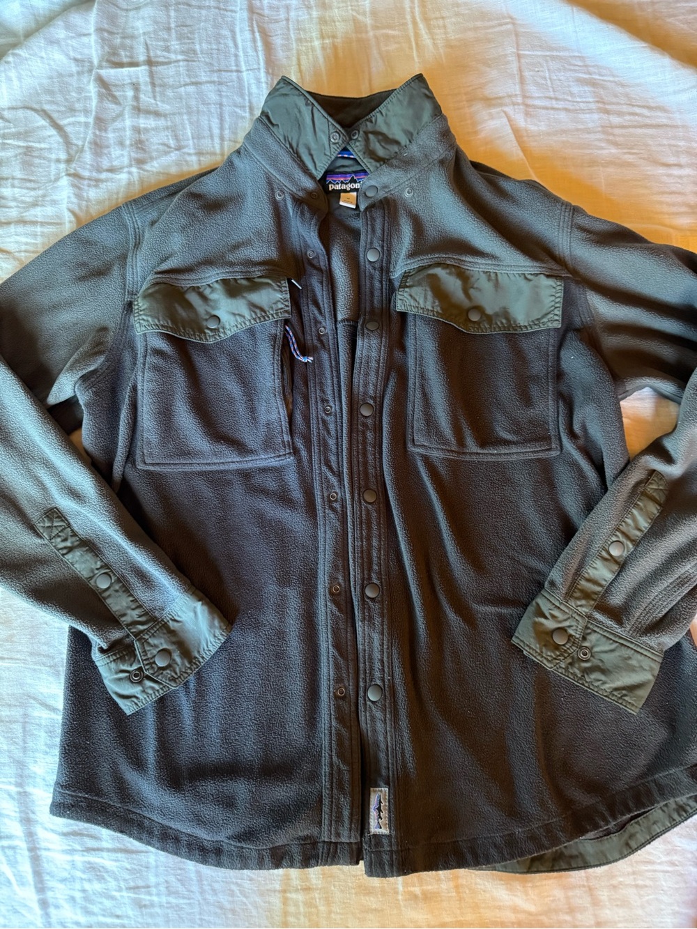 Patagonia Men’s Long Sleeve Early Rise Snap Shirt